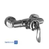 Shouder Toilet Faucet Model LUCA Chrome Matte