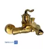 Shouder Set Faucets Model LUCA Golden