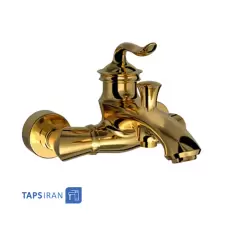 Shouder Bath Faucet Model LUCA Golden