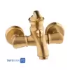 Shouder Set Faucets Model LUCA Golden Matte 