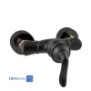 Shouder Set Faucets Model LUCA Golden Black 