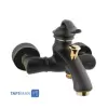 Shouder Bath Faucet Model LUCA Golden Black 