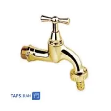 Rassan Hose Single Faucet 1/2 Yellow