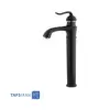 Shouder Long Base Basin Faucet Model LUCA Golden Black 