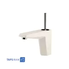 Shouder Basin Faucet Model TIFFANY MILKY Chrome