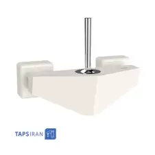 Shouder Toilet Faucet Model TIFFANY MILKY Chrome