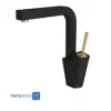 Shouder Set Faucets Model TIFFANY Golden Black 