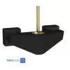 Shouder Set Faucets Model TIFFANY Golden Black 