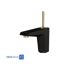 Shouder Basin Faucet Model TIFFANY Golden Black 