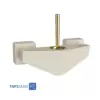 Shouder Toilet Faucet Model TIFFANY MILKY Golden