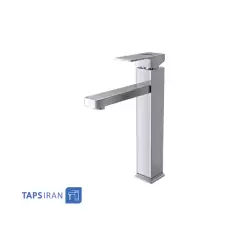 Shouder Long Base Basin Faucet Model Europe Chrome