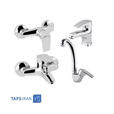 Shouder Set Faucets Model ATLAS 2 PLUS