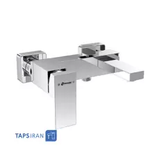 Shouder Bath Faucet Model Europe Chrome