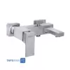 Shouder Set Faucets Model Europe Chrome Matte