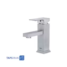 Shouder Basin Faucet Model Europe Chrome Matte