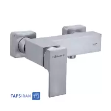 Shouder Toilet Faucet Model Europe Chrome Matte