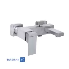 Shouder Bath Faucet Model Europe Chrome Matte