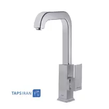 Shouder Sink Faucet Model Europe Chrome Matte