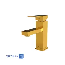 Shouder Basin Faucet Model Europe Golden