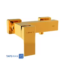 Shouder Toilet Faucet Model Europe Golden