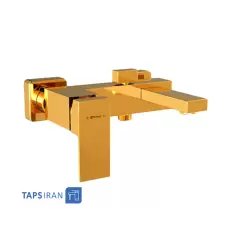 Shouder Bath Faucet Model Europe Golden