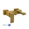 Shouder Set Faucets Model Europe Golden Matte 