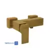 Shouder Set Faucets Model Europe Golden Matte 