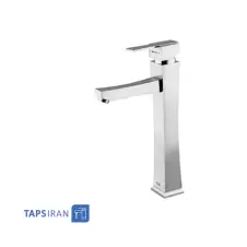 Shouder Long Base Basin Faucet Model IMPRO Chrome Matte