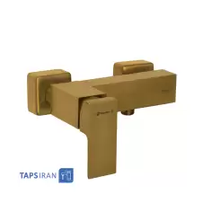 Shouder Toilet Faucet Model Europe Golden Matte 
