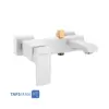 Shouder Set Faucets Model Europe MILKY Golden