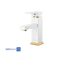 Shouder Basin Faucet Model Europe MILKY Golden