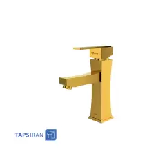 Shouder Basin Faucet Model IMPRO Golden