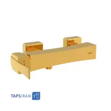 Shouder Toilet Faucet Model IMPRO Golden
