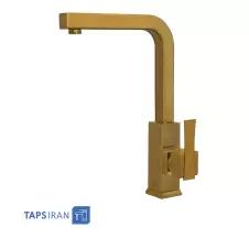 Shouder Sink Faucet Model IMPRO Golden Matte 