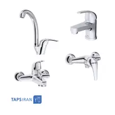 Shouder Set Faucets Model ATLAS Chrome