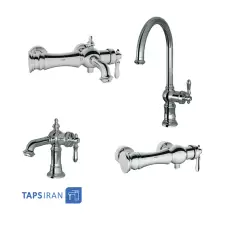 Shouder Set Faucets Model BIZANS Chrome