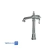 Shouder Long Base Basin Faucet Model BIZANS Chrome