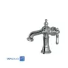 Shouder Basin Faucet Model BIZANS Chrome