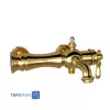 Shouder Set Faucets Model BIZANS Golden