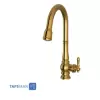 Shouder Shower Type Sink Faucet Model BIZANS Golden