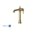 Shouder Long Base Basin Faucet Model BIZANS Golden Matte 