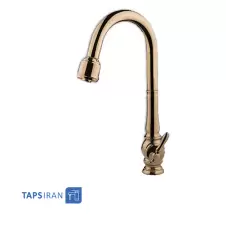 Shouder Shower Type Sink Faucet Model BIZANS Golden Matte 