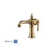 Shouder Basin Faucet Model BIZANS Golden Matte 