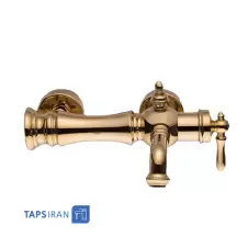 Shouder Bath Faucet Model BIZANS Golden Matte 