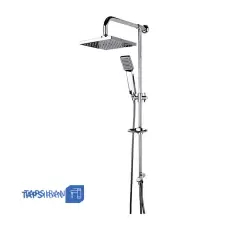 Rassan Showerset Model RASHA Chrome