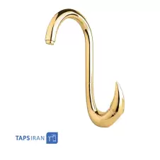 Rassan Single Sink Faucet Model HIPPO Golden