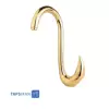 Rassan Single Sink Faucet Model HIPPO Golden