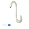 Rassan Single Sink Faucet Model HIPPO White