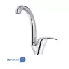 Shouder Sink Faucet Model ATLAS Chrome