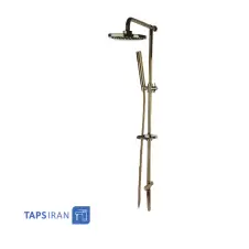 Rassan Showerset Model TINA Golden Matte 